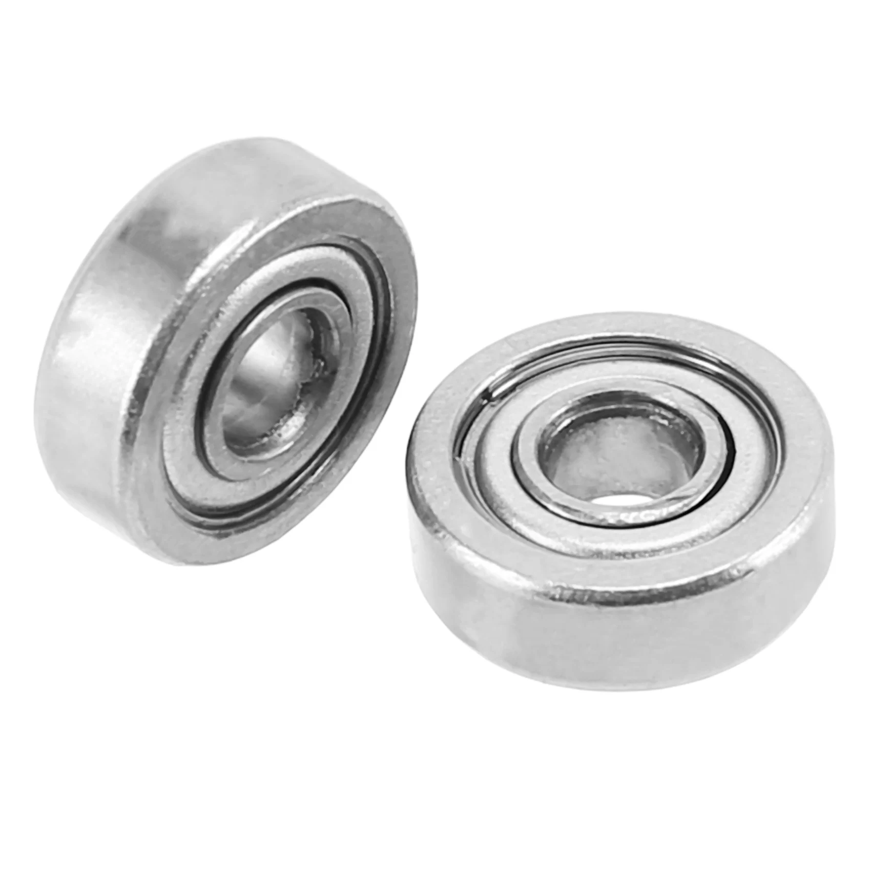 Y50A-100Pcs Miniature Sealed Metal Shielded Metric Radial Ball Bearing Model: 604 ZZ 4X12X4MM
Y50A-100Pcs Miniature Sealed Metal Shielded Metric Radial Ball Bearing Model: 604 ZZ 4X12X4MM