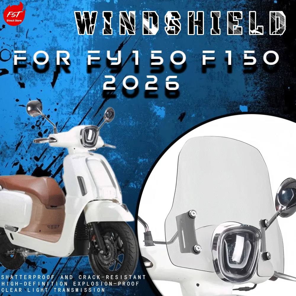 TFR Windshield Wind Deflector Chest Guard for 2026 Feiying F150 Motorcycle Modified Windshield Accessories
TFR Windshield Wind Deflector Chest Guard for 2026 Feiying F150 Motorcycle Modified Windshield Accessories