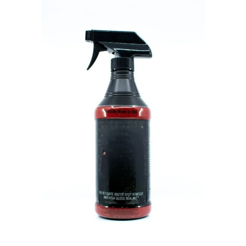 Hot Sauce, Water Spot Remover and Boat Cleaner Detailer, 20 oz
Hot Sauce, Water Spot Remover and Boat Cleaner Detailer, 20 oz