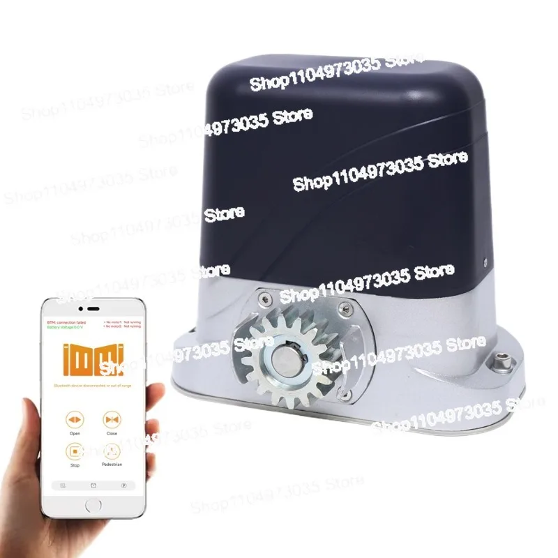 600KG Electromagnetic Limit Gearbox Residential Heavy-Duty Electric Sliding Gate Motor AC220V Rail Door Drive System
600KG Electromagnetic Limit Gearbox Residential Heavy-Duty Electric Sliding Gate Motor AC220V Rail Door Drive System