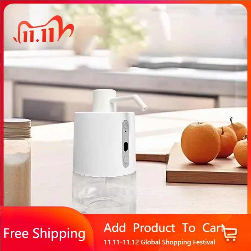 Дозаторы для мыла для бытовой техники, уникальные перезаряжаемые дозаторы для пенного мыла, эстетические дозаторы для душа Saboneteira Automatica, предмет для ванной комнаты
Дозаторы для мыла для бытовой техники, уникальные перезаряжаемые дозаторы для пенного мыла, эстетические дозаторы для душа Saboneteira Automatica, предмет для ванной комнаты