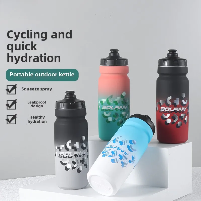 Cycling Water Bottle Outdoor Sports Gradient Water Cup PP Large Capacity Portable Anti Side Leakage Bicycle Water Bottle
Cycling Water Bottle Outdoor Sports Gradient Water Cup PP Large Capacity Portable Anti Side Leakage Bicycle Water Bottle