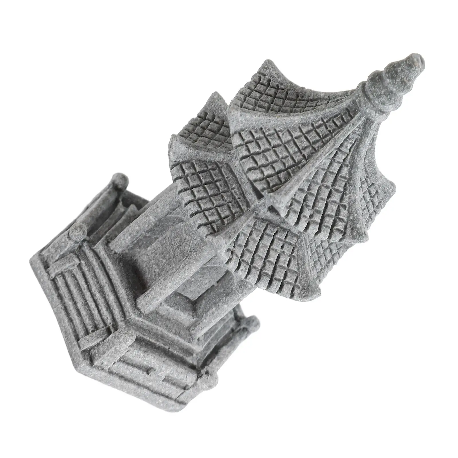 Simulated Stone Pavilion Decorations Durable Mini Pagoda Statue Garden Zen Landscape Plant Arrangements Outdoor Figurine House
Simulated Stone Pavilion Decorations Durable Mini Pagoda Statue Garden Zen Landscape Plant Arrangements Outdoor Figurine House