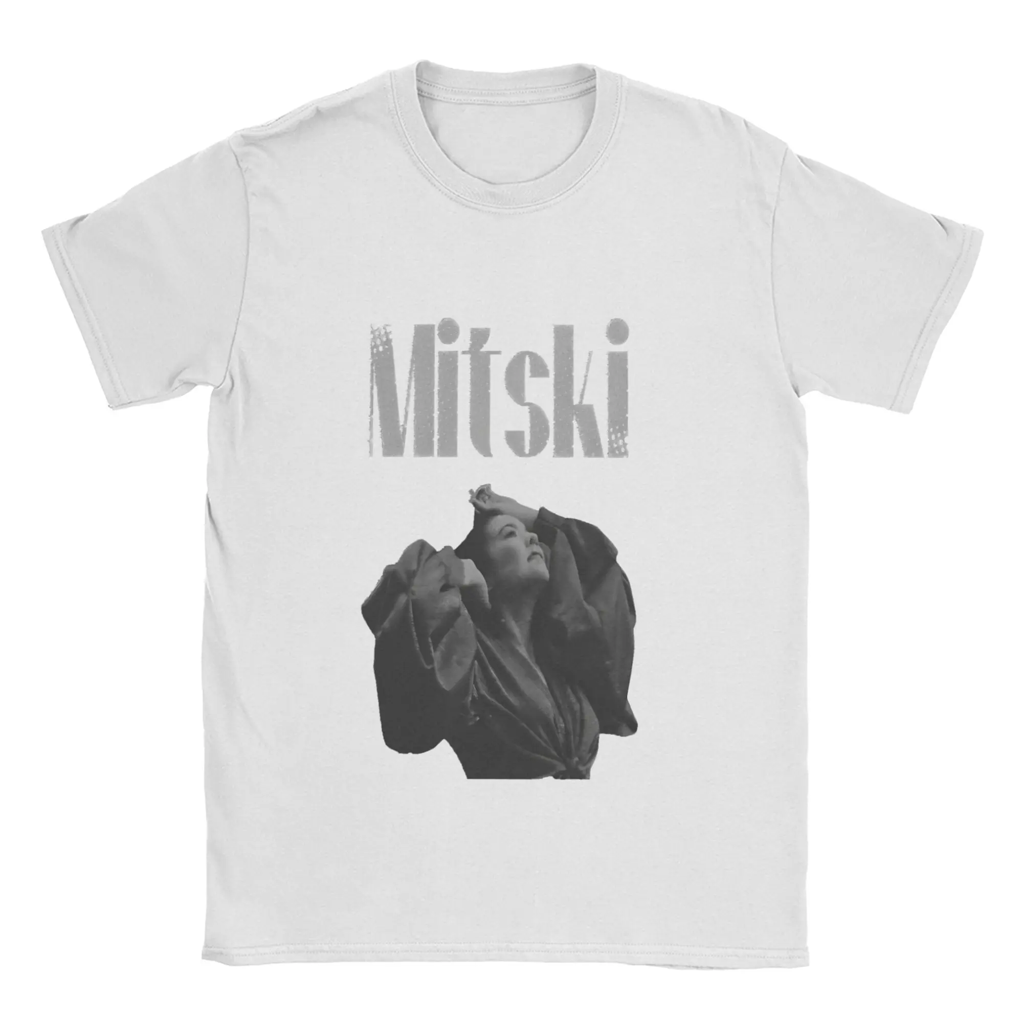 Mitski T-Shirt Summer Funny Pure Cotton T Shirts For Men Hipster Print Tshirt Short Sleeve Y2K Fun Tops
Mitski T-Shirt Summer Funny Pure Cotton T Shirts For Men Hipster Print Tshirt Short Sleeve Y2K Fun Tops