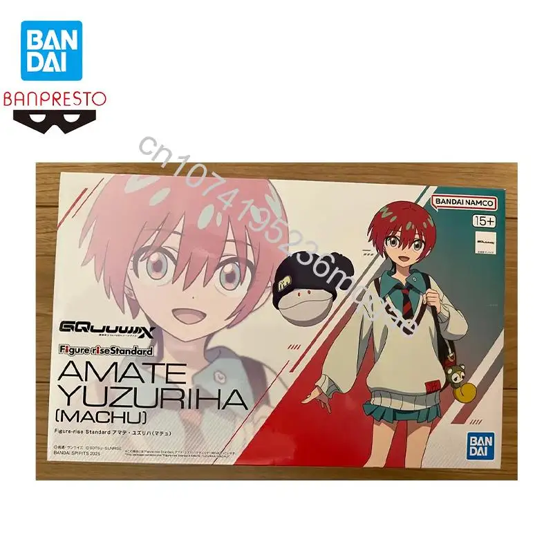 Original Bandai Figure-rise Standard Gundam GQuuuuuuX (MACHU) Amate Yuzuriha Action Assembly Figure model Toy Birthday Gift
Original Bandai Figure-rise Standard Gundam GQuuuuuuX (MACHU) Amate Yuzuriha Action Assembly Figure model Toy Birthday Gift