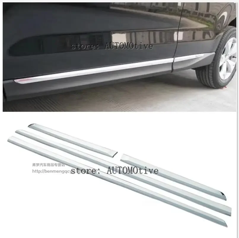 ABS Chrome Side Door Body Molding Moulding Trim For Subaru Forester 2013 2014 2015 2016 2017 18
ABS Chrome Side Door Body Molding Moulding Trim For Subaru Forester 2013 2014 2015 2016 2017 18