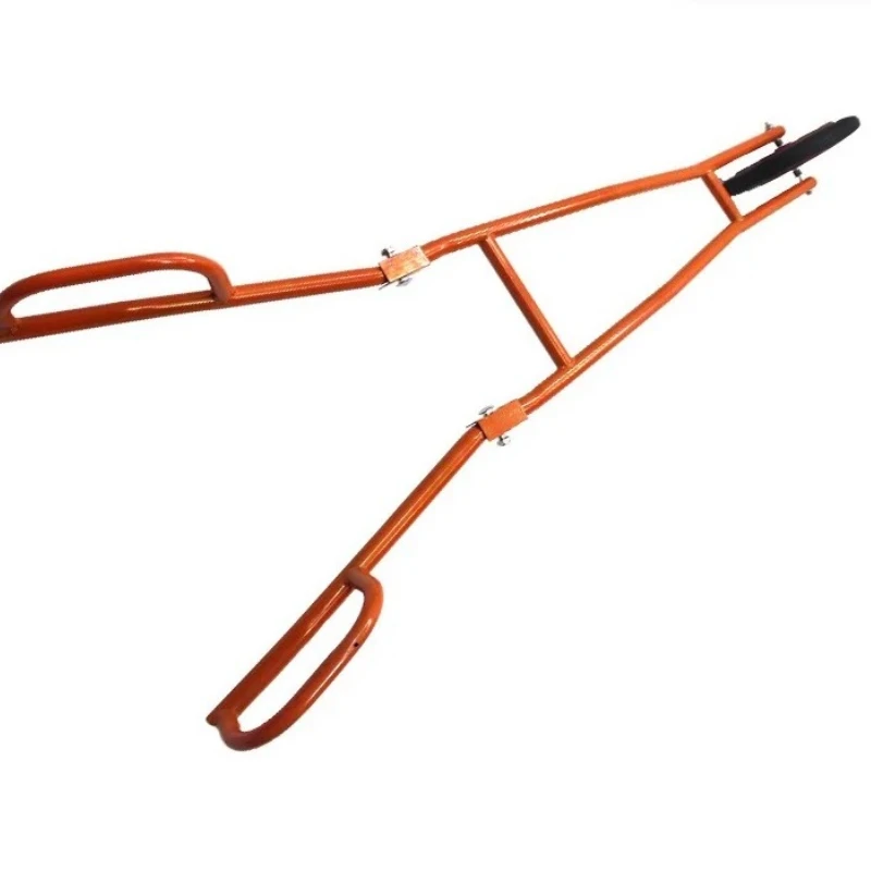 Hand Push single Wheel Ground Drilling Frame Agricultural Hole Drilling Ground Drilling Frame
Hand Push single Wheel Ground Drilling Frame Agricultural Hole Drilling Ground Drilling Frame