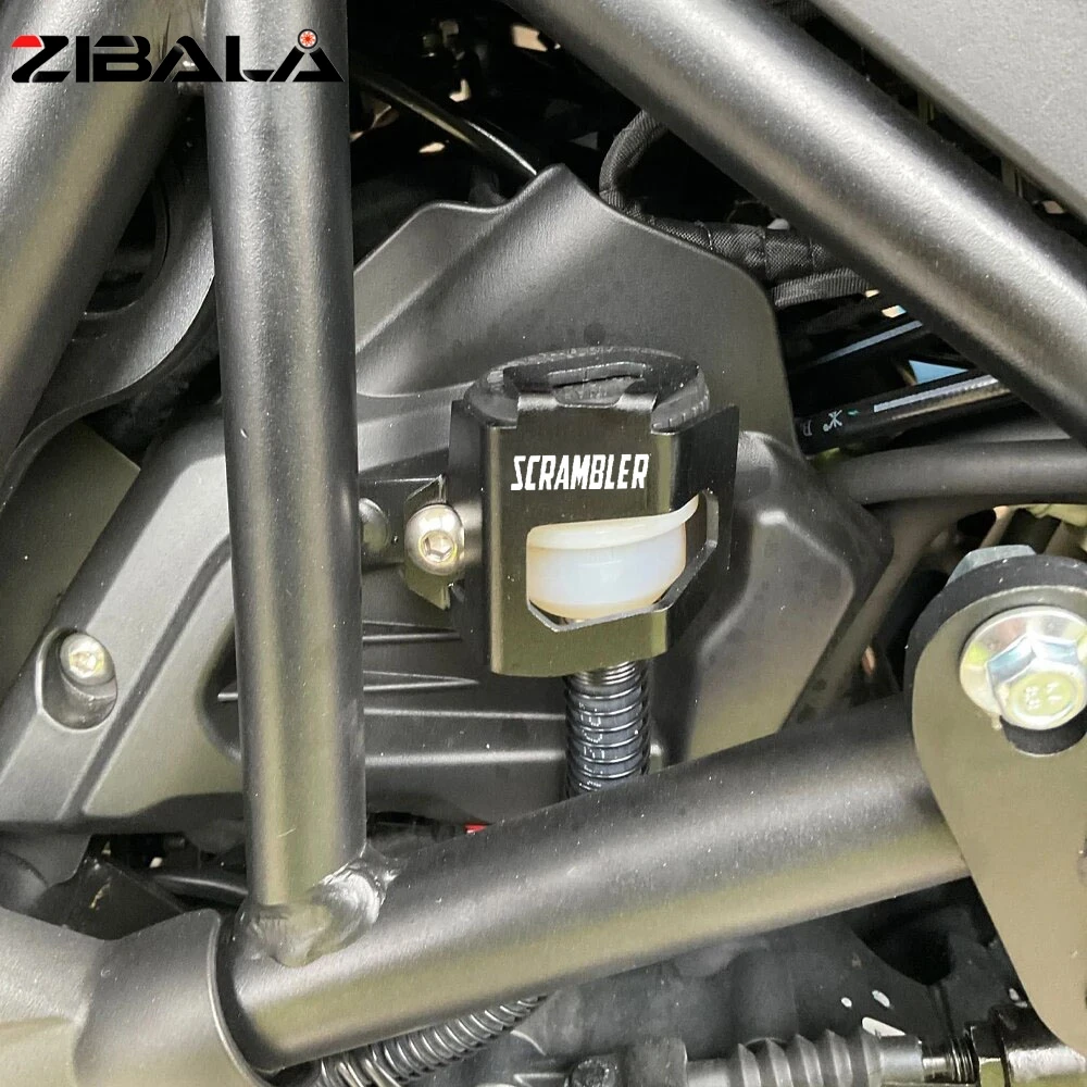For Ducati Scrambler 400 800 1100 797 Urban Alloy Motorcycle Rear Brake Fluid Reservoir Guard Cover Cap Protector
For Ducati Scrambler 400 800 1100 797 Urban Alloy Motorcycle Rear Brake Fluid Reservoir Guard Cover Cap Protector