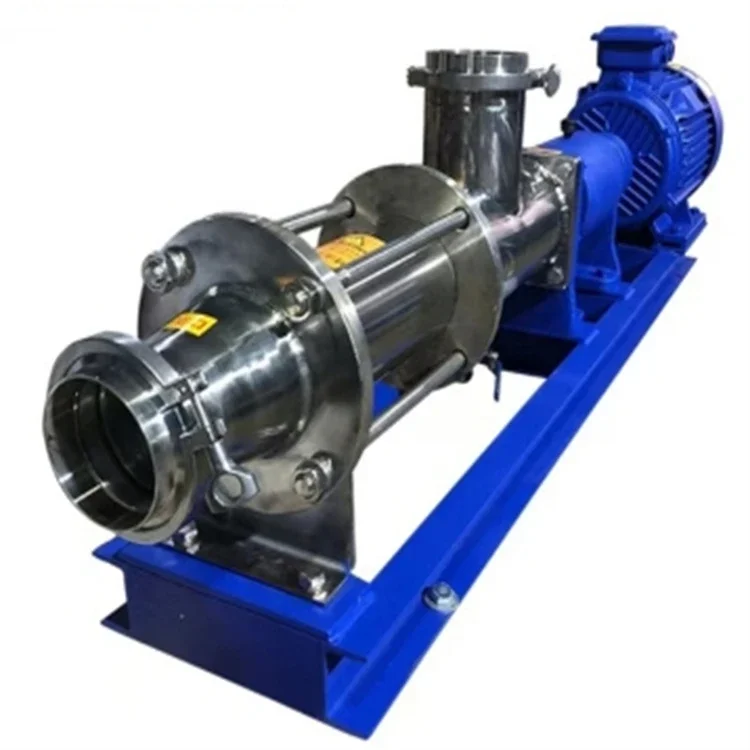 Электрический одновинтовой насос G-типа с ротором и статором из резины NBR/HNBR/EPDM, универсальный шарнирный винтовой насос
Электрический одновинтовой насос G-типа с ротором и статором из резины NBR/HNBR/EPDM, универсальный шарнирный винтовой насос