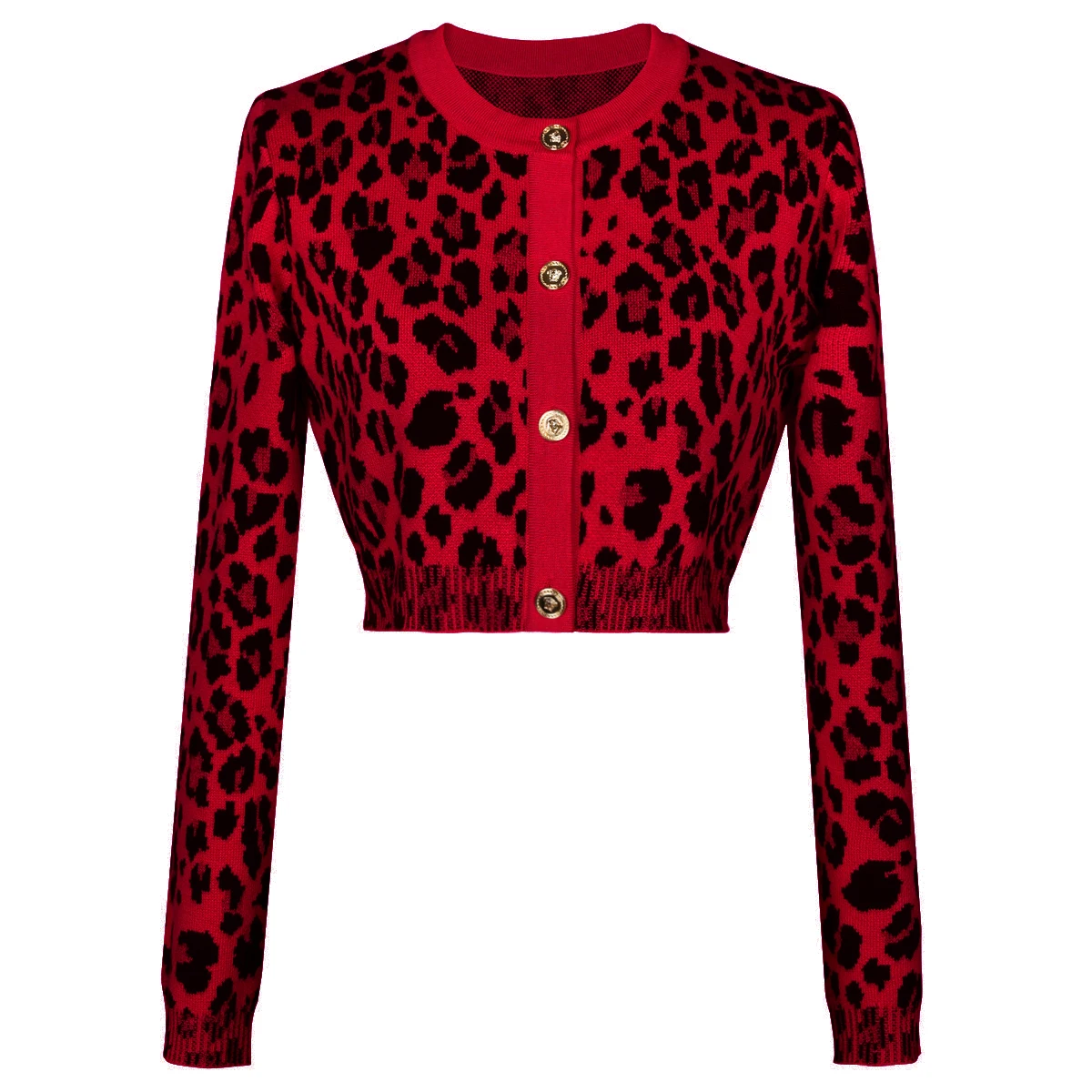 Three Color High-quality New Fashionable Elastic Knitted Leopard Print Cardigan Top Slim Fit Camisole Dress Women's Set
Three Color High-quality New Fashionable Elastic Knitted Leopard Print Cardigan Top Slim Fit Camisole Dress Women's Set