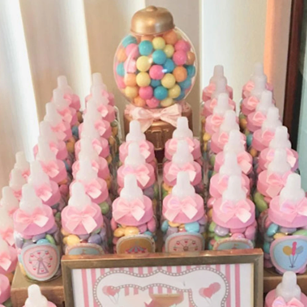 24pcs Feeder Candy Bottles Baby Shower Party Favors Gender Reveal Prizes Milk Bottle Boxes Cute Kids Toys for Birthday
24pcs Feeder Candy Bottles Baby Shower Party Favors Gender Reveal Prizes Milk Bottle Boxes Cute Kids Toys for Birthday