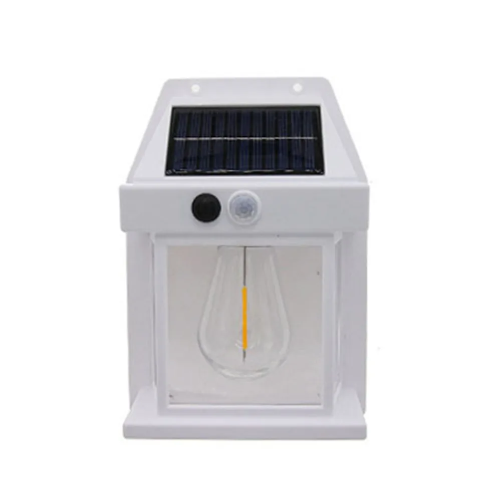 Tungsten Filament Solar Wall Llights Motion Sensor 3 Lighting Modes Outdoor Solar Wall Lamp Solar Charging LED
Tungsten Filament Solar Wall Llights Motion Sensor 3 Lighting Modes Outdoor Solar Wall Lamp Solar Charging LED