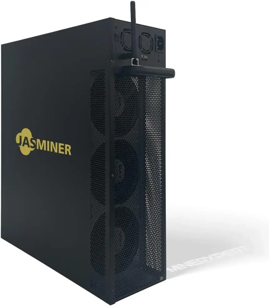 BRAND NEW New Jasminer X16-Q 1950MH 620W 8G Miner - ETC Ethereum Classic, Octa ETHF ZIL, High Throughput 3U Ultra Silence Server
BRAND NEW New Jasminer X16-Q 1950MH 620W 8G Miner - ETC Ethereum Classic, Octa ETHF ZIL, High Throughput 3U Ultra Silence Server