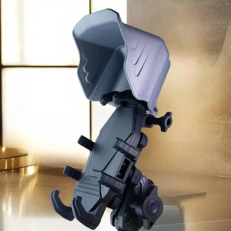 Mini Helmet Phone Mount - Waterproof with Sunshade & Power Bank for Motorcycle Riders
Mini Helmet Phone Mount - Waterproof with Sunshade & Power Bank for Motorcycle Riders