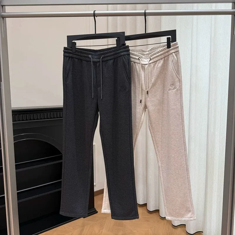 New 2026 Men's Casual Pants Loose Fit Straight Leg Spor Leisure Trousers Luxury Long Trousers Ele Drapey High Waist
New 2026 Men's Casual Pants Loose Fit Straight Leg Spor Leisure Trousers Luxury Long Trousers Ele Drapey High Waist