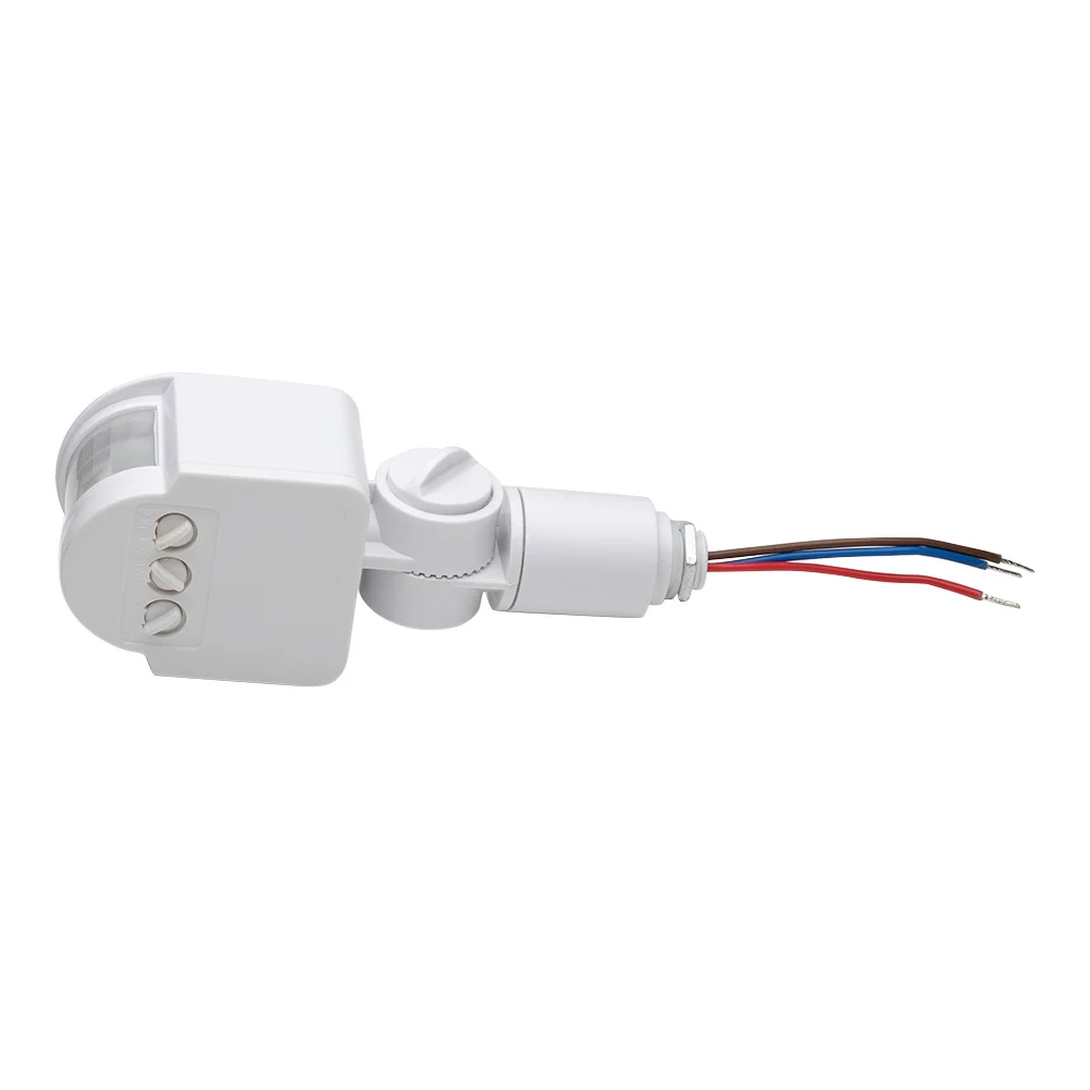 Infrared Motion Sensor Light DC12V PIR Controller Switch 180 Degree Rotatable High Sensitivity Fresnel Lens Adjustable
Infrared Motion Sensor Light DC12V PIR Controller Switch 180 Degree Rotatable High Sensitivity Fresnel Lens Adjustable
