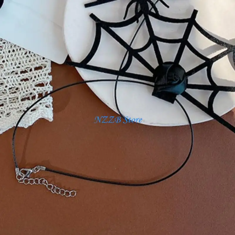 T21F Statement Choker Necklace Spiders Charms Necklace Spiders Web Pendant Necklace
T21F Statement Choker Necklace Spiders Charms Necklace Spiders Web Pendant Necklace