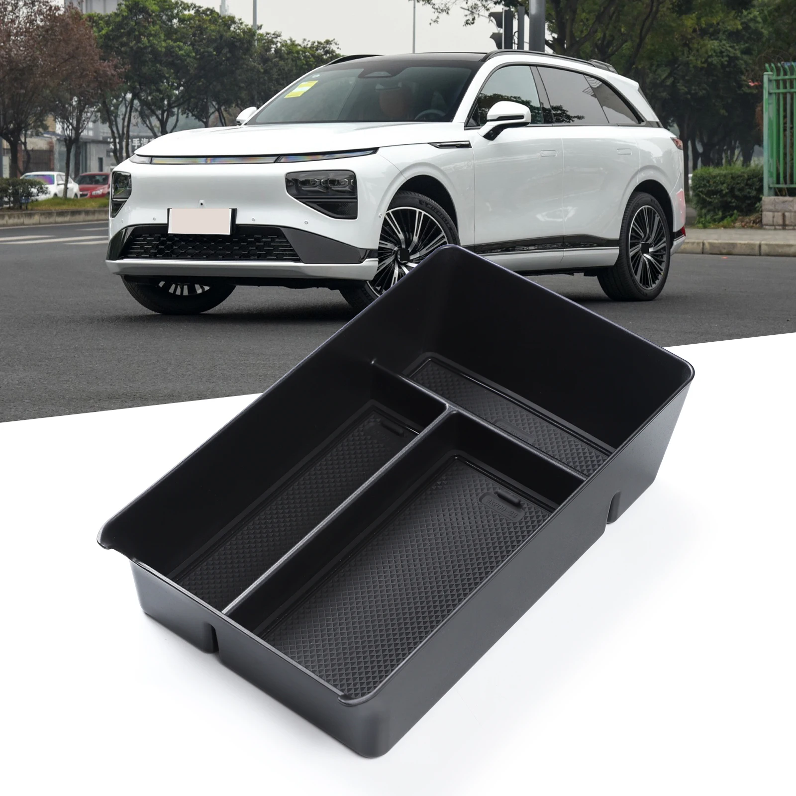 ZUNDUO Car Central Armrest Storage Box for Xpeng G9 2023 2024 Center Console Tray Organizer Container Tidying Accessories Black
ZUNDUO Car Central Armrest Storage Box for Xpeng G9 2023 2024 Center Console Tray Organizer Container Tidying Accessories Black