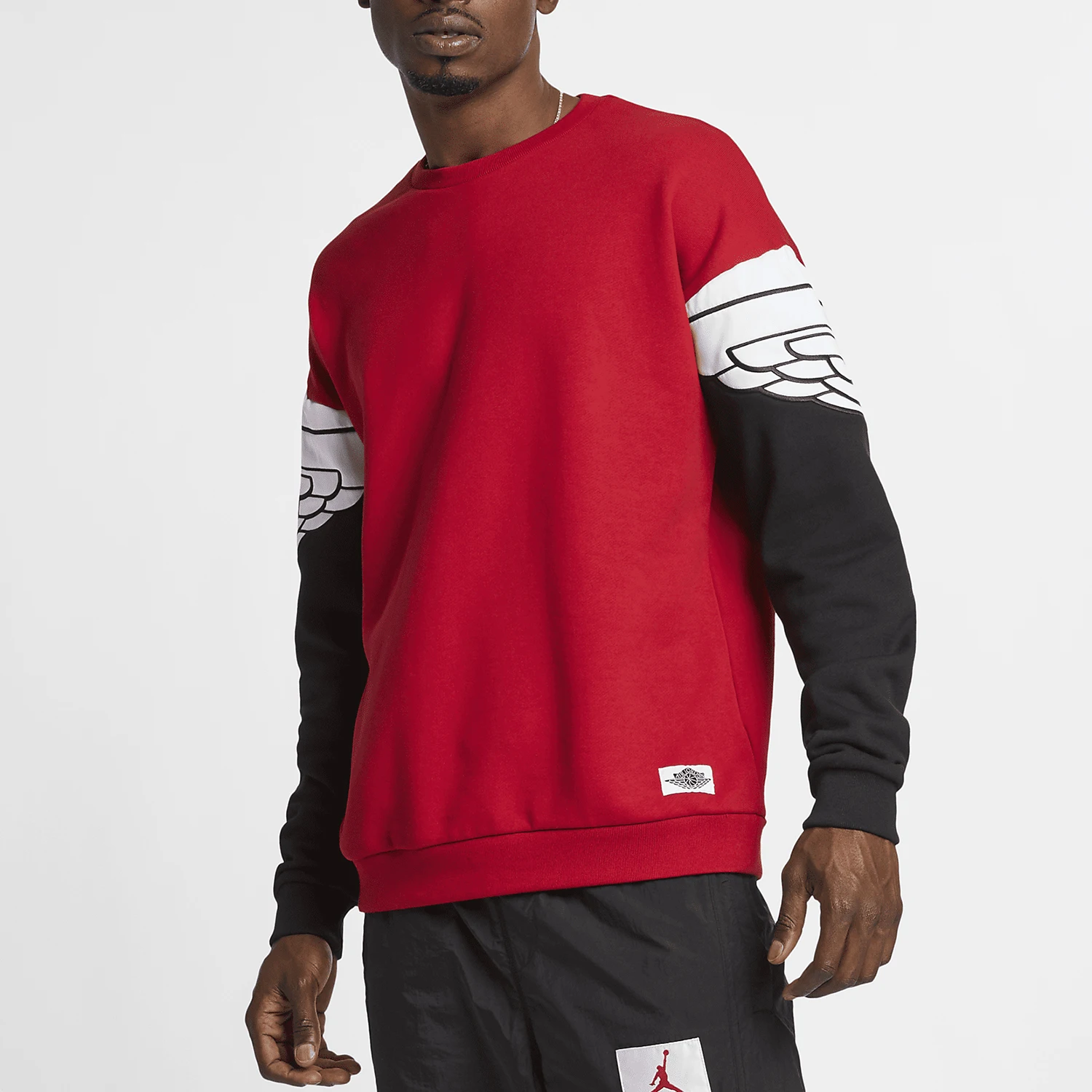 Nike genuine JORDAN WINGS CLASS men's round neck top hoodie AO0427-687
Nike genuine JORDAN WINGS CLASS men's round neck top hoodie AO0427-687