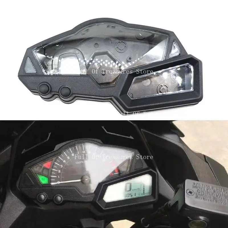Suitable for Kawasaki EX300 EX250 Ninja 300 NINJA 250 13-18 Year Instrument Case Mileage Case
Suitable for Kawasaki EX300 EX250 Ninja 300 NINJA 250 13-18 Year Instrument Case Mileage Case