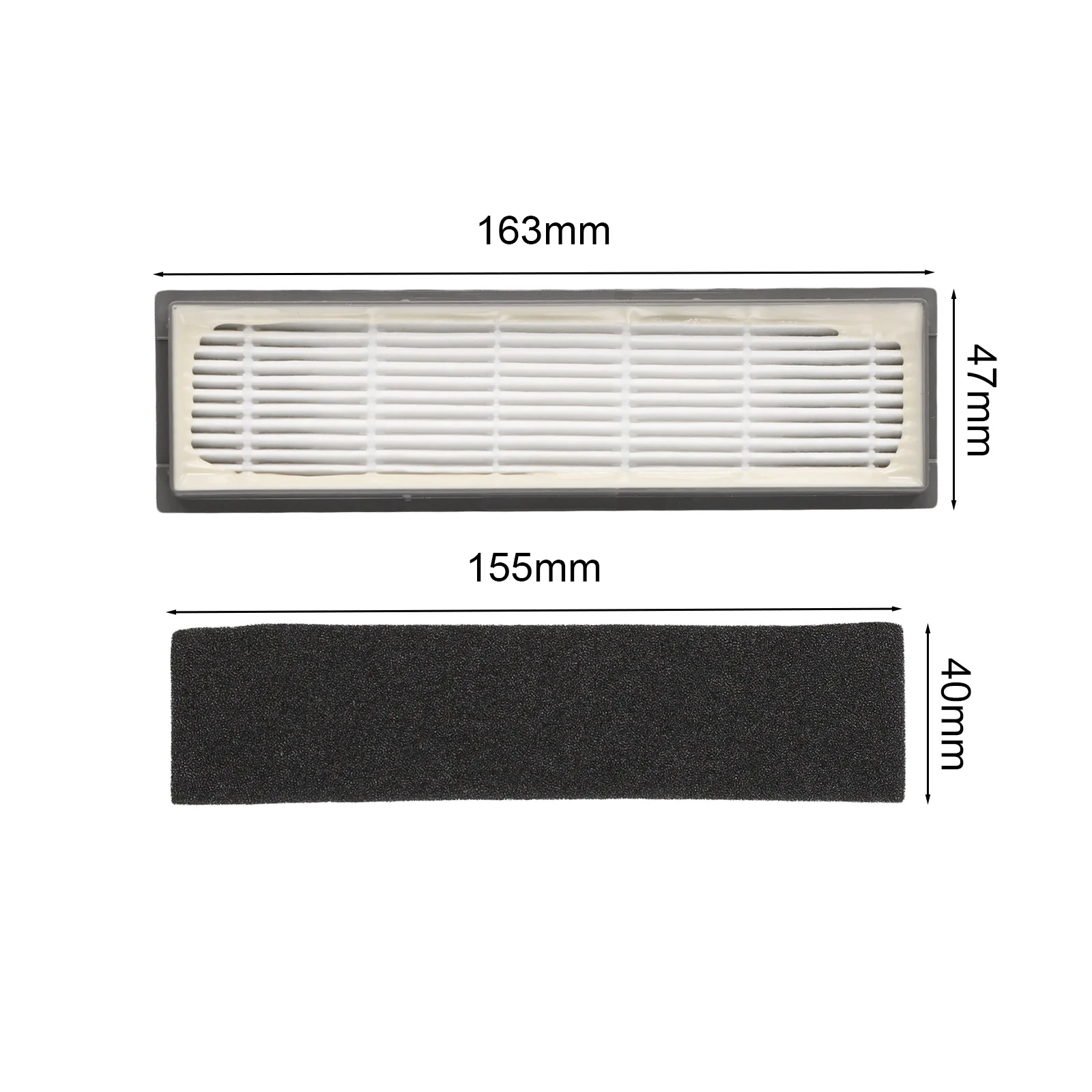 Сменные HEPA-фильтры для Ecovacs, моделей Deebot, OZMO 920 950, для T5 N8 + 8, упаковка, эффективная фильтрация
Сменные HEPA-фильтры для Ecovacs, моделей Deebot, OZMO 920 950, для T5 N8 + 8, упаковка, эффективная фильтрация