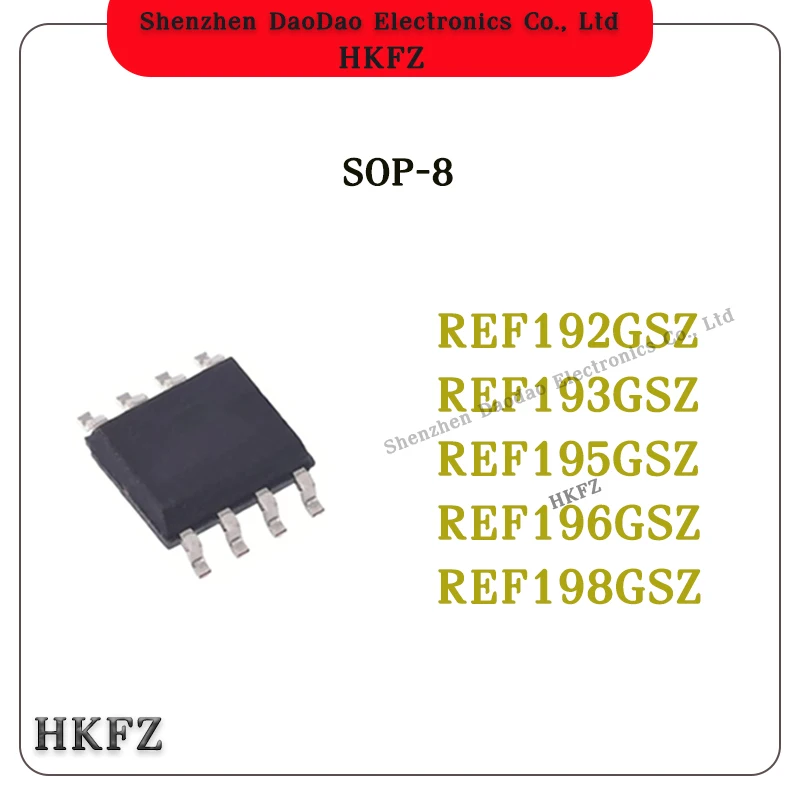 REF192GSZ REF193 REF195 REF196 REF198 GSZ REEL7 SOP-8 Voltage Source Chip IC New Original
REF192GSZ REF193 REF195 REF196 REF198 GSZ REEL7 SOP-8 Voltage Source Chip IC New Original