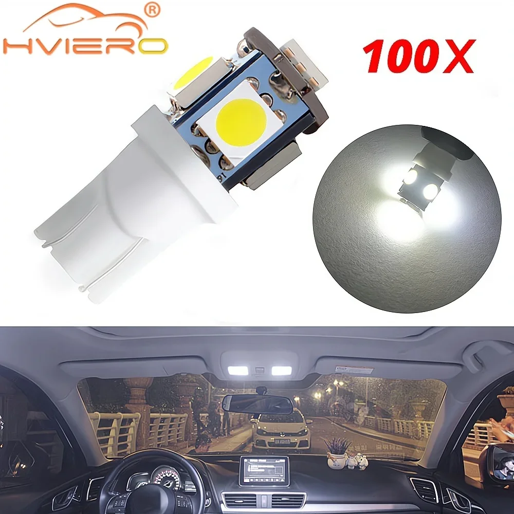 100 шт. новые автомобильные аксессуары T10 W5W 5050 5SMD, клиновые фары, Автомобильные Боковые лампы, задние фонари, светодиодные лампы, ширина тормоза, дневное освещение для чтения
100 шт. новые автомобильные аксессуары T10 W5W 5050 5SMD, клиновые фары, Автомобильные Боковые лампы, задние фонари, светодиодные лампы, ширина тормоза, дневное освещение для чтения