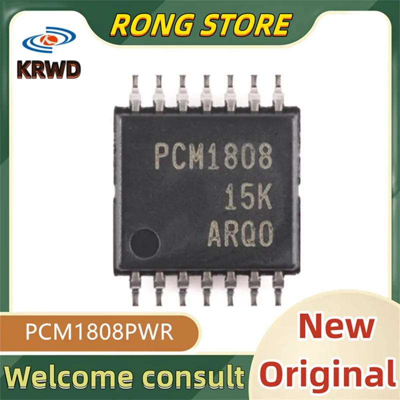 20 шт. PCM1808 Новые оригинальные PCM1808PWR TSSOP-14
20 шт. PCM1808 Новые оригинальные PCM1808PWR TSSOP-14