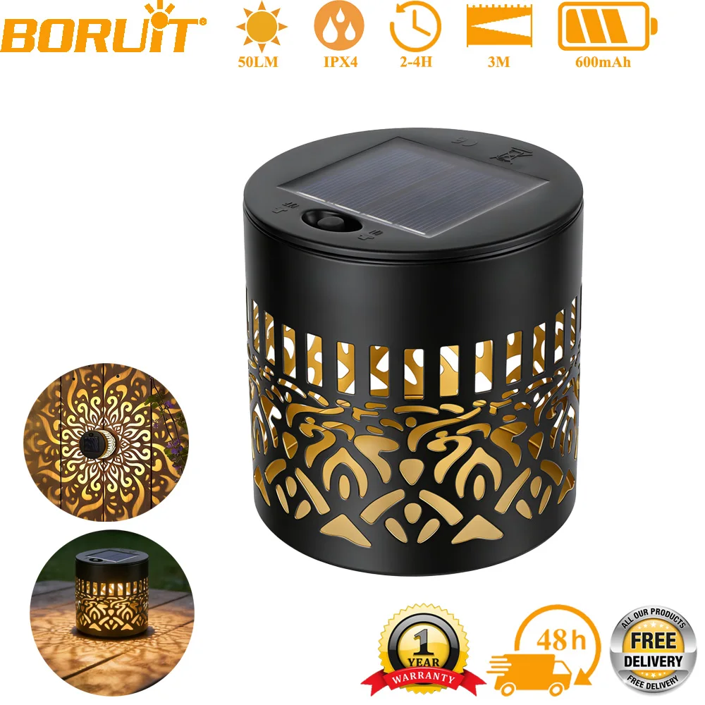 BORUiT 2pcs Outdoor Solar Fence Light Metal Yard Wall Lamp Theme Fence Lights Garden Backyard Decoration Outdoor Door Lantern
BORUiT 2pcs Outdoor Solar Fence Light Metal Yard Wall Lamp Theme Fence Lights Garden Backyard Decoration Outdoor Door Lantern