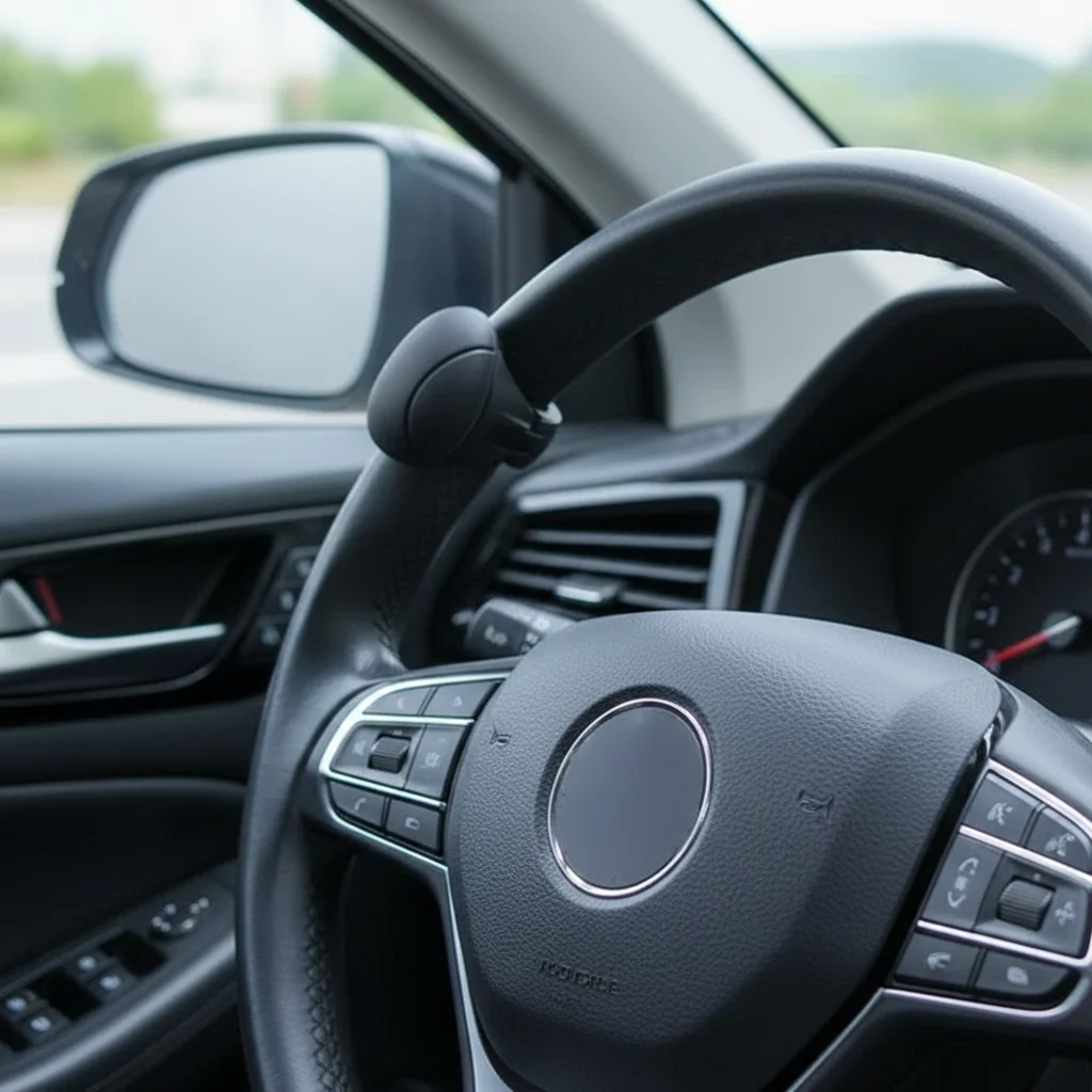 Универсальная шаровая ручка усилителя рулевого колеса автомобиля для легкого поворота, 1 шт.
Универсальная шаровая ручка усилителя рулевого колеса автомобиля для легкого поворота, 1 шт.