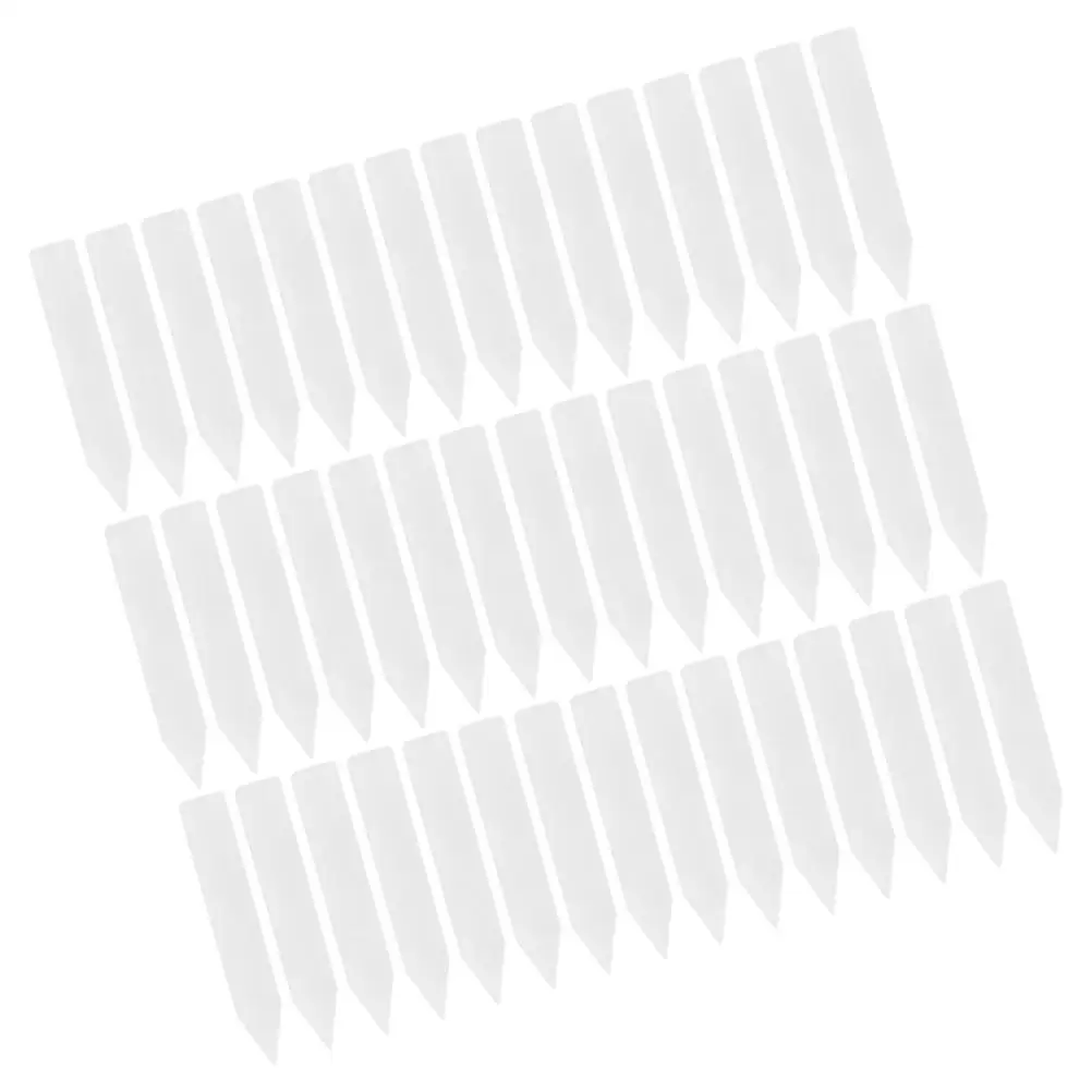 100 Pcs Durable Plastic Plant Markers Waterproof Garden Labels Ideal Size Succulent Tags Outdoor Indoor Use Fade Resistant Herb
100 Pcs Durable Plastic Plant Markers Waterproof Garden Labels Ideal Size Succulent Tags Outdoor Indoor Use Fade Resistant Herb