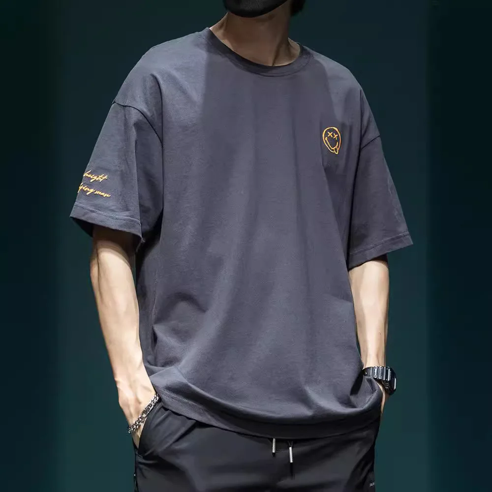 plus Size Men's Short Sleeve T-Shirt Casual Cotton Comfortable Fit Printed Basic Style Spring Summer Trendy Top for Men
plus Size Men's Short Sleeve T-Shirt Casual Cotton Comfortable Fit Printed Basic Style Spring Summer Trendy Top for Men