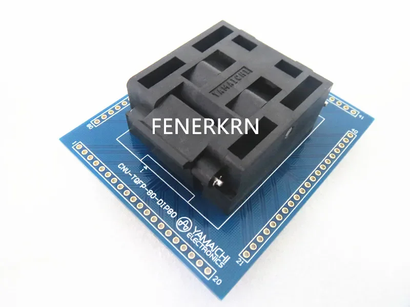 QFP80/DIP MC9S12XS128 Испытательное сиденье IC Испытательный стенд для гнезда
QFP80/DIP MC9S12XS128 Испытательное сиденье IC Испытательный стенд для гнезда