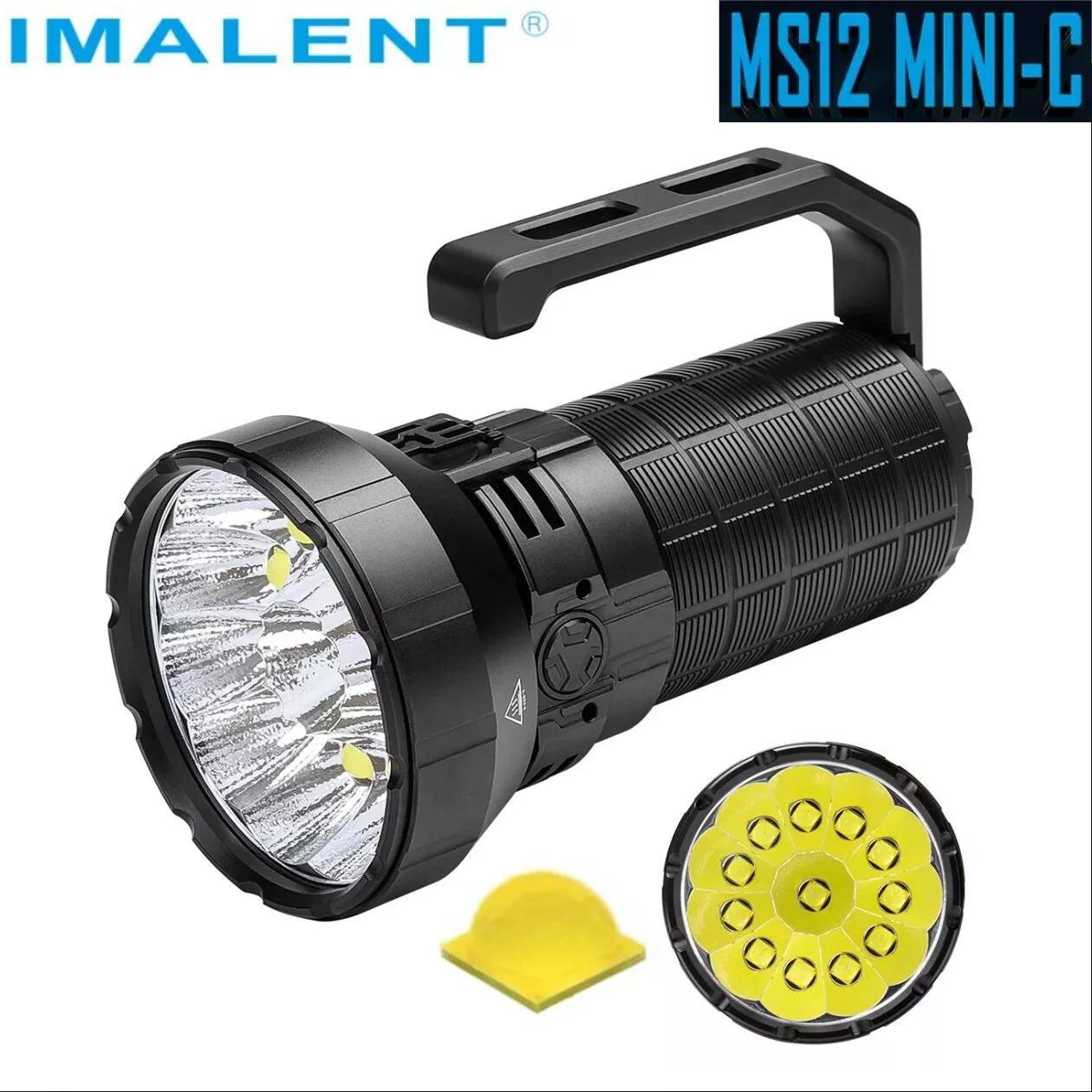 Супер яркий фонарик IMALENT MS12 MINI-C, 65000 люмен, CREE XHP70.2, светодиодная аккумуляторная лампа типа C, поисково-спасательный фонарь
Супер яркий фонарик IMALENT MS12 MINI-C, 65000 люмен, CREE XHP70.2, светодиодная аккумуляторная лампа типа C, поисково-спасательный фонарь
