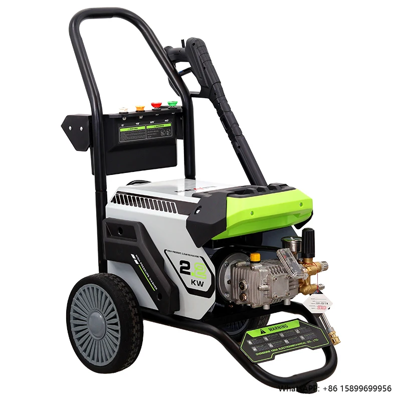 Portable 2200W Electric High Pressure Cleaner 250 Bar Car Wash Machine 220V Cold Water Cleaning Pump Core for Car Wash Detailing
Portable 2200W Electric High Pressure Cleaner 250 Bar Car Wash Machine 220V Cold Water Cleaning Pump Core for Car Wash Detailing