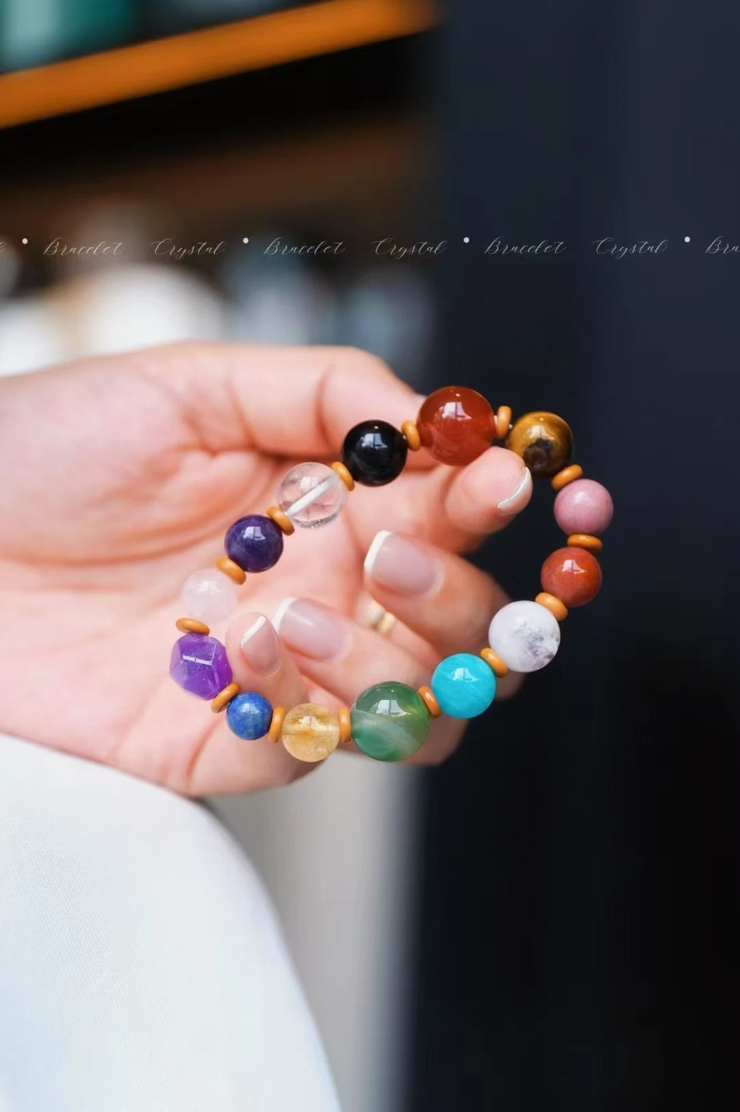 Handmade 10mm Natural Crystal Beaded String Bohemia Healing Stone Strand Energy Bracelets For Women Stretchable Hand Jewelry
Handmade 10mm Natural Crystal Beaded String Bohemia Healing Stone Strand Energy Bracelets For Women Stretchable Hand Jewelry
