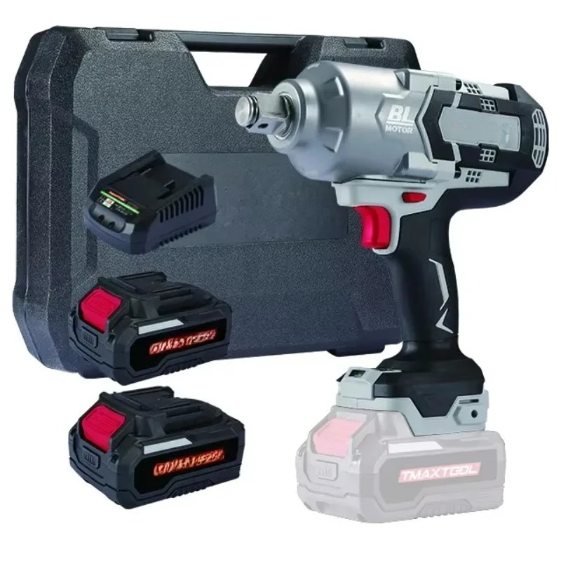 21V Lithium Electric Cordless Drill Impact Wrench Power Source Li-Ion Battery Brushless Motor Torque Wrenches
21V Lithium Electric Cordless Drill Impact Wrench Power Source Li-Ion Battery Brushless Motor Torque Wrenches