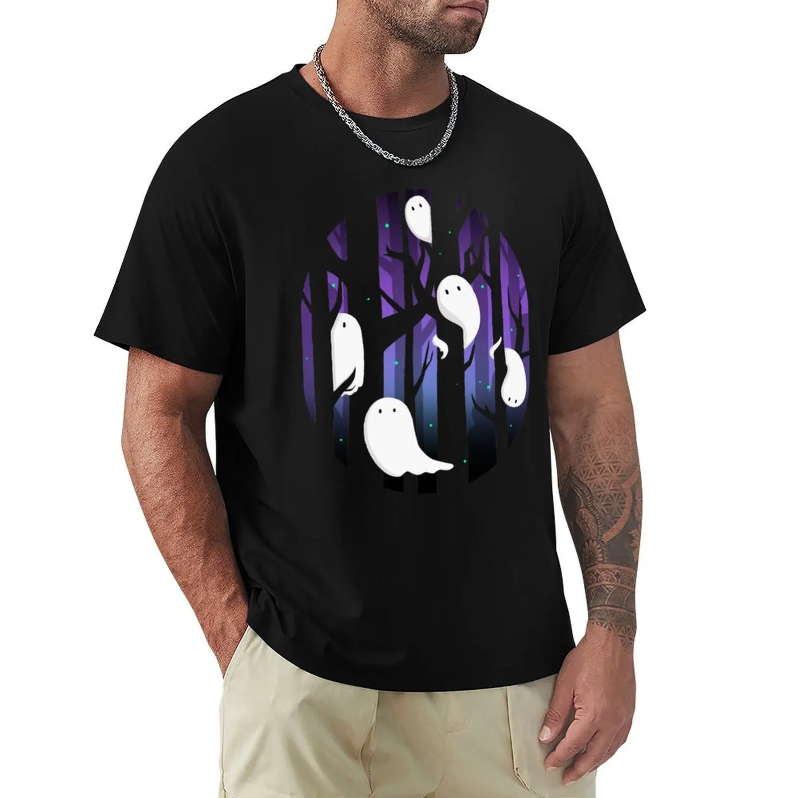 Ghosts in the Forest T-Shirt shirts graphic tees Luxury man for a boy big and tall t shirts for men
Ghosts in the Forest T-Shirt shirts graphic tees Luxury man for a boy big and tall t shirts for men