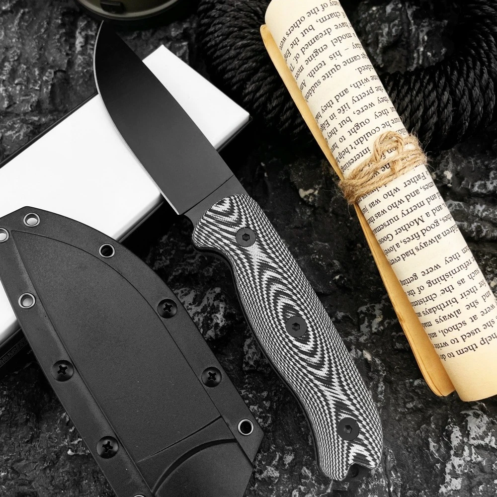 НОВЫЙ прямой нож TAK 8Cr13Mov, стальная ручка Mikata, охотничьи ножи с фиксированным лезвием, тактические универсальные ножи для кемпинга
НОВЫЙ прямой нож TAK 8Cr13Mov, стальная ручка Mikata, охотничьи ножи с фиксированным лезвием, тактические универсальные ножи для кемпинга