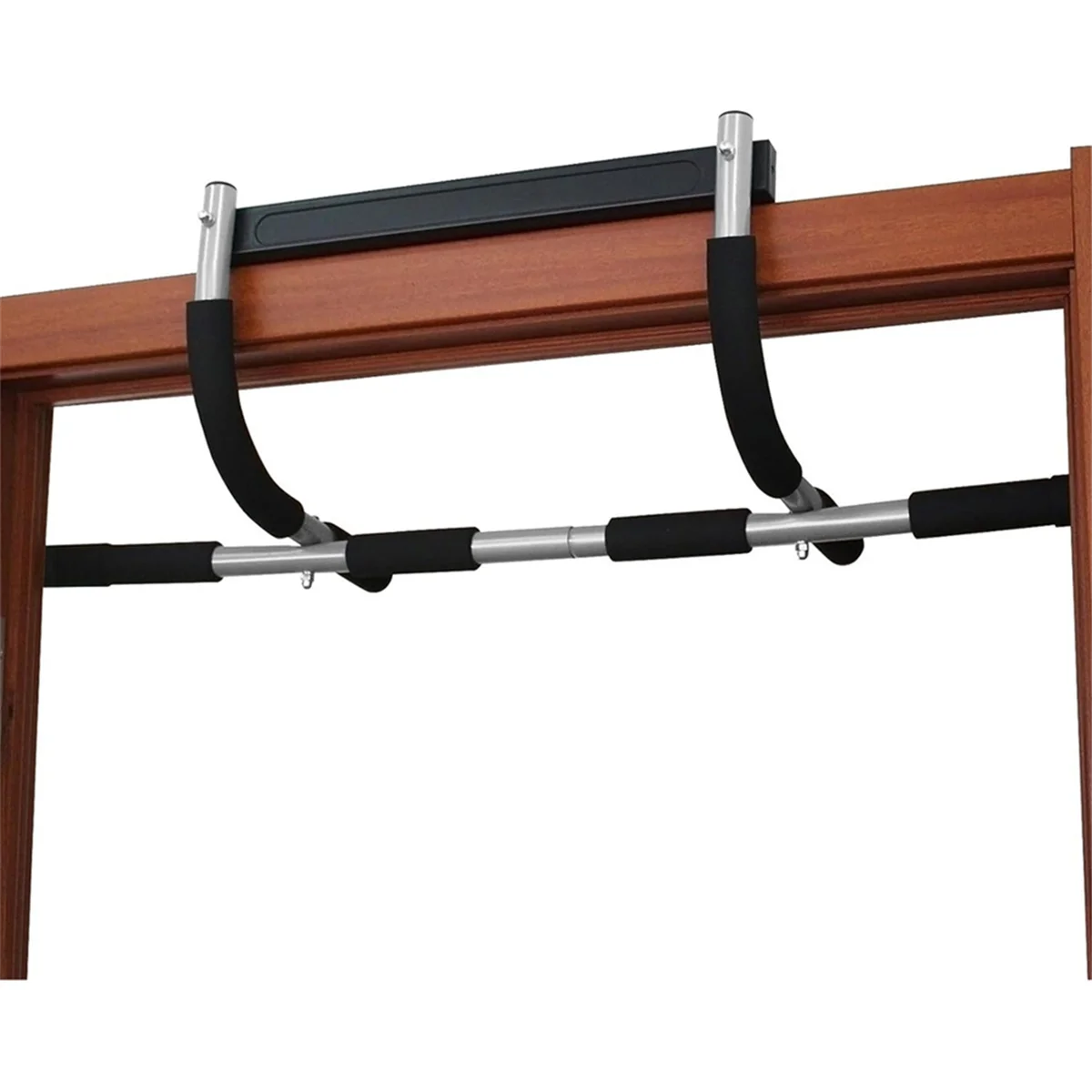 A71Z Wall Mounted Pull Up Bar - Chin Up Bar for Doorway, Multi-Gym Home Fitness Equipment with Enhanced Door Frame Protection
A71Z Wall Mounted Pull Up Bar - Chin Up Bar for Doorway, Multi-Gym Home Fitness Equipment with Enhanced Door Frame Protection