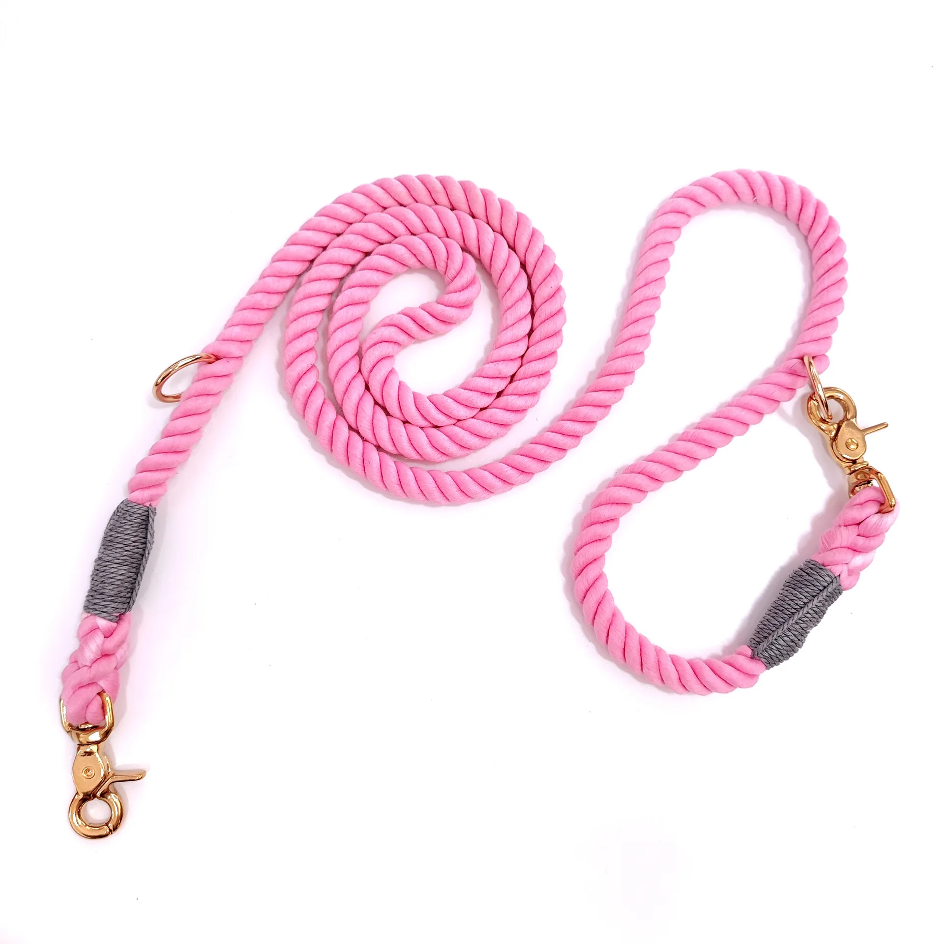 Mutihome 2026 Durable And Comfortable Pure Cotton Traction Rope Multifunctional Copper Hook Hand Woven Cowhide Dog Rope
Mutihome 2026 Durable And Comfortable Pure Cotton Traction Rope Multifunctional Copper Hook Hand Woven Cowhide Dog Rope