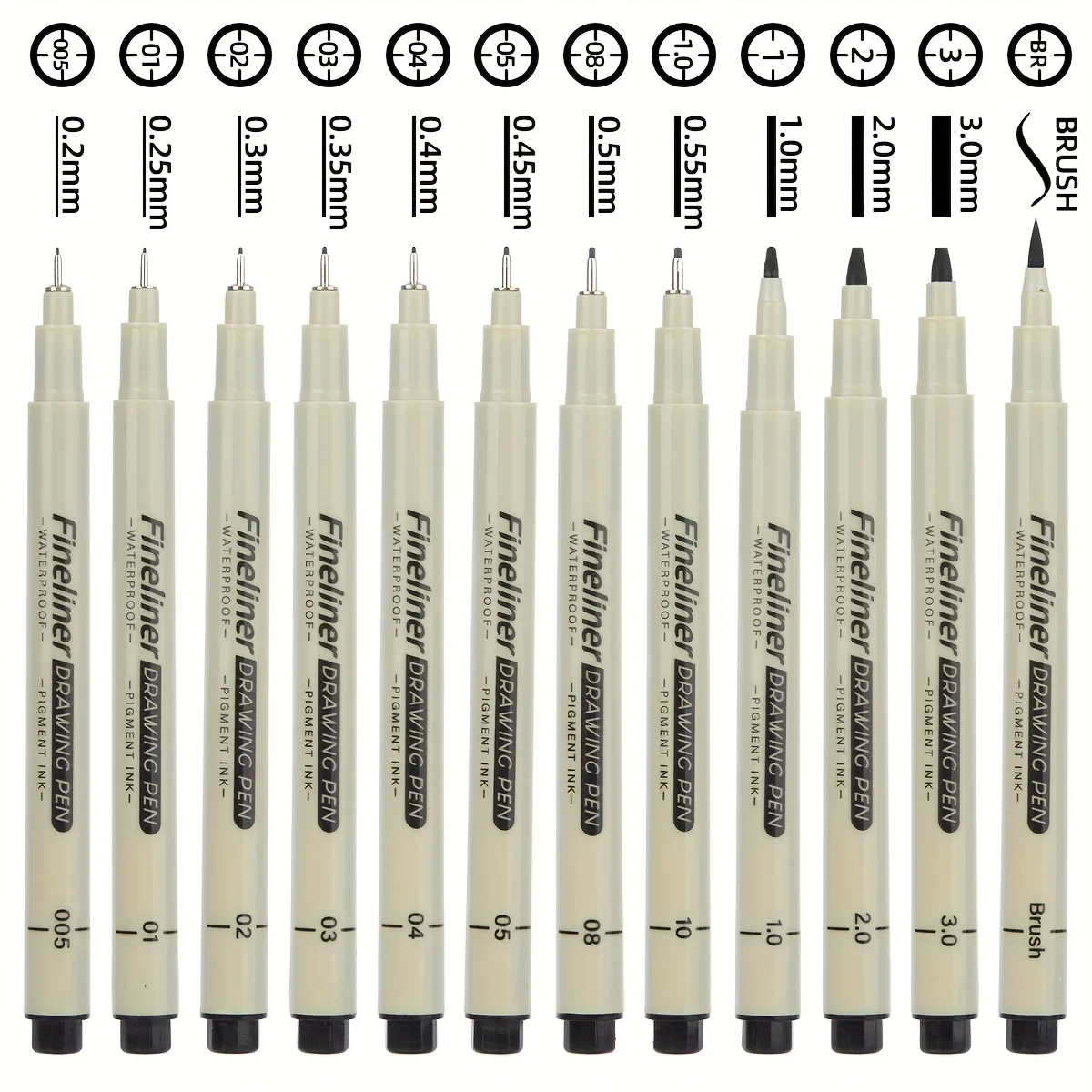 12Pcs Manga Markers Needle Pen Art Hand-painted Hook Line Pen Sketch Pens Stationery Set Art Supplies Student School Supplies
12Pcs Manga Markers Needle Pen Art Hand-painted Hook Line Pen Sketch Pens Stationery Set Art Supplies Student School Supplies