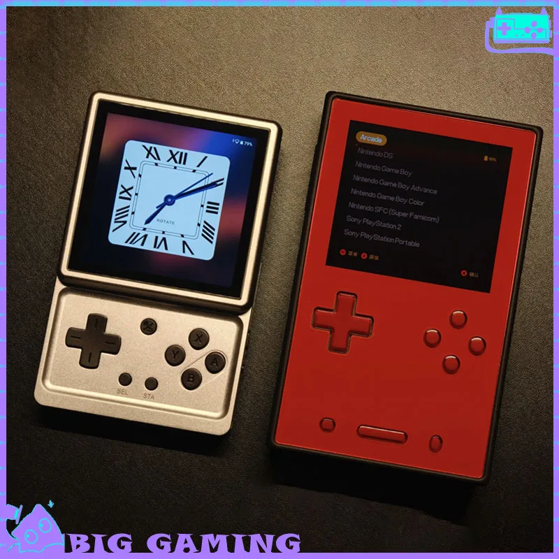 RG Rotate Screen Handheld Retro Nostalgic Game Console 3GB+32GB 3.5 "IPS Wireless Bluetooth Android 12 Portable for GB PS Gifts
RG Rotate Screen Handheld Retro Nostalgic Game Console 3GB+32GB 3.5 "IPS Wireless Bluetooth Android 12 Portable for GB PS Gifts