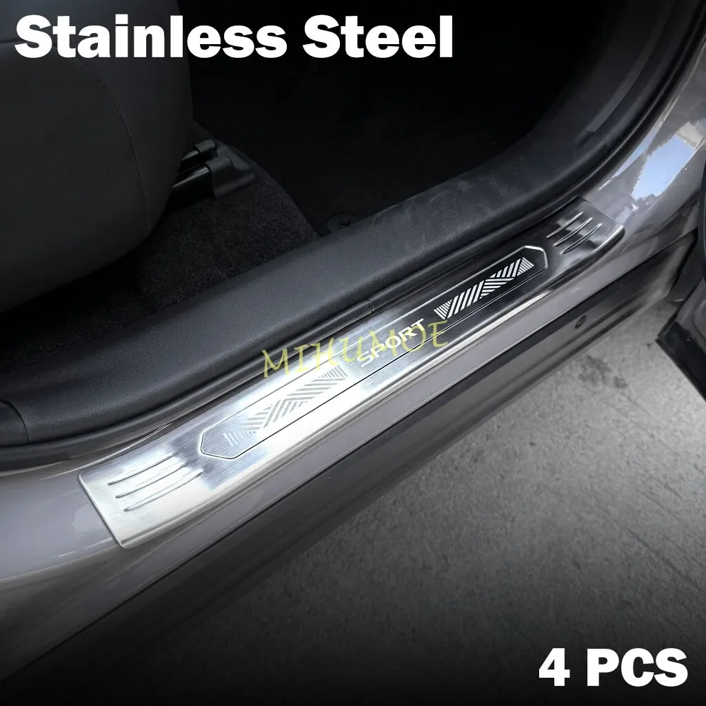 For 2026-2027 Toyota RAV4 Stainless Steel Door Sill Kick Scuff Plate Protector Guard Cover Trims Accessories
For 2026-2027 Toyota RAV4 Stainless Steel Door Sill Kick Scuff Plate Protector Guard Cover Trims Accessories