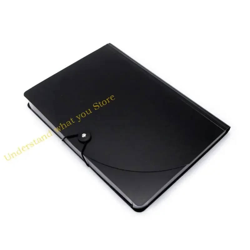 J60A File Folder High Capacity Easy to Carry with Buckle Closure and Compartments
J60A File Folder High Capacity Easy to Carry with Buckle Closure and Compartments