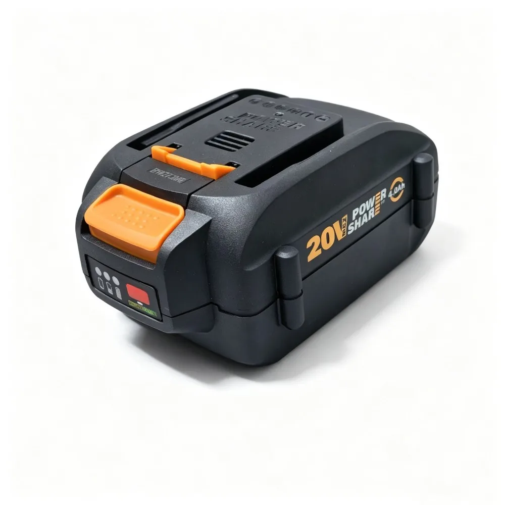 100%Original 4Ah for WORX 18V 20V WA3575 WA3578 WX696L WX500L WX530L Electric Drill Saw Screwdriver MaketX Electric Tool Battery
100%Original 4Ah for WORX 18V 20V WA3575 WA3578 WX696L WX500L WX530L Electric Drill Saw Screwdriver MaketX Electric Tool Battery