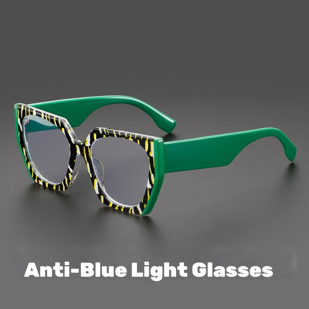 Fashion Polygon Oversize Frame Plain Glasses Unisex Retro Leopard Versatile Advanced Eye Protection Anti-Blue Light Eyeglasses
Fashion Polygon Oversize Frame Plain Glasses Unisex Retro Leopard Versatile Advanced Eye Protection Anti-Blue Light Eyeglasses