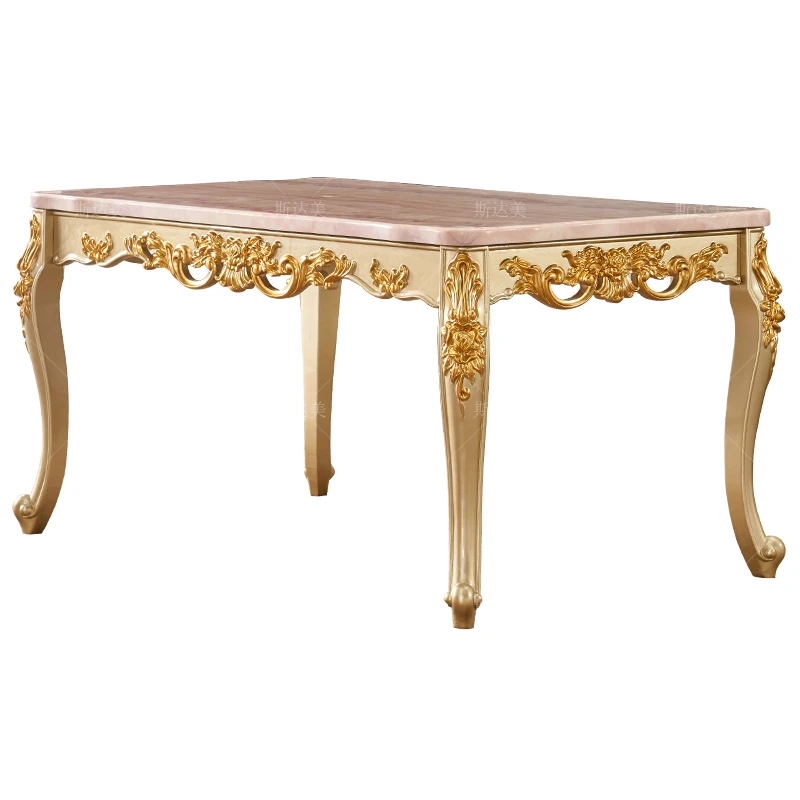 square table champagne golden luxury marble long table dining table and chair combination
square table champagne golden luxury marble long table dining table and chair combination