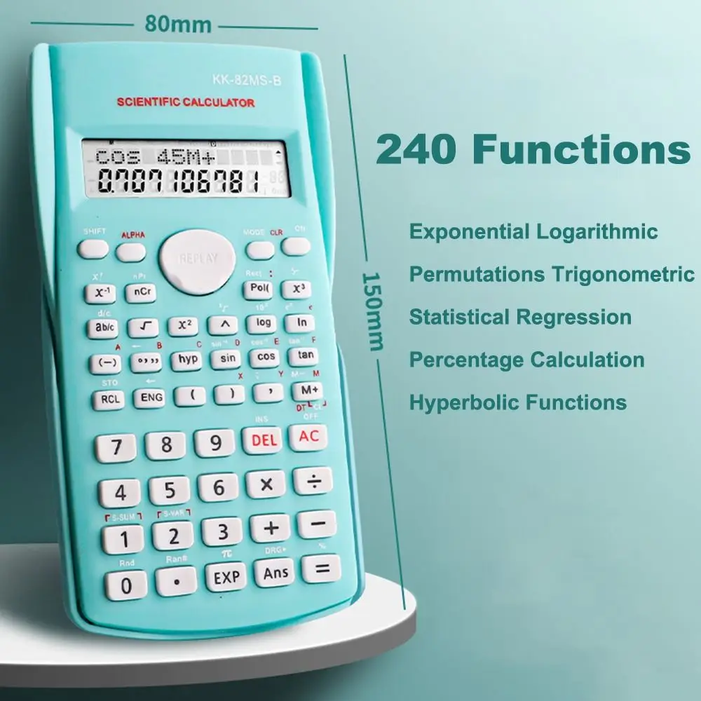 240 функций, инженерный научный калькулятор, стандартный многофункциональный функциональный калькулятор, школьные канцелярские товары, 2 линии
240 функций, инженерный научный калькулятор, стандартный многофункциональный функциональный калькулятор, школьные канцелярские товары, 2 линии