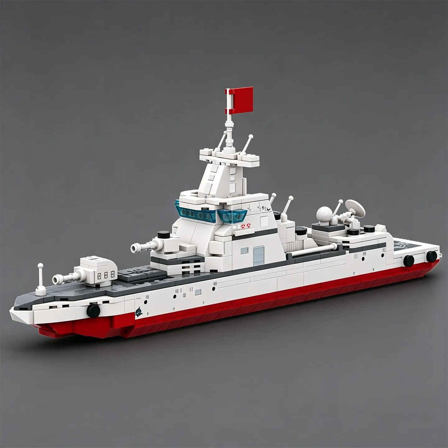 Destroyer carrier military assembly model building blocks development puzzles, military enthusiasts holiday gift
Destroyer carrier military assembly model building blocks development puzzles, military enthusiasts holiday gift